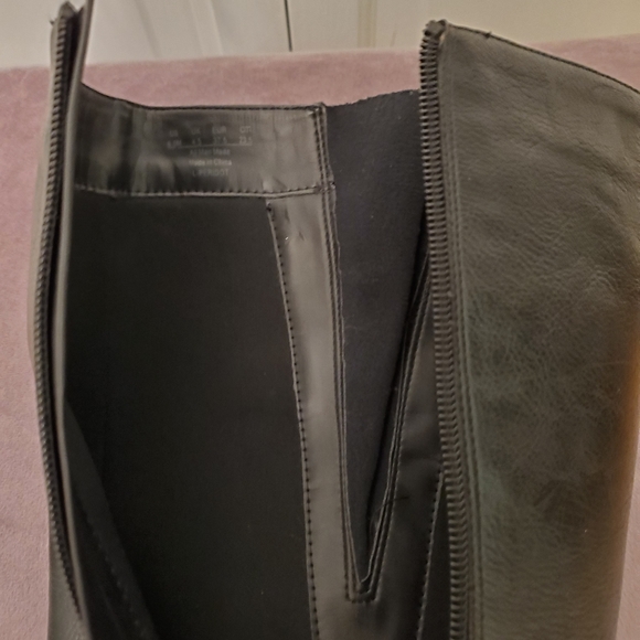 Franco Sarto Black Boots - Picture 6 of 12